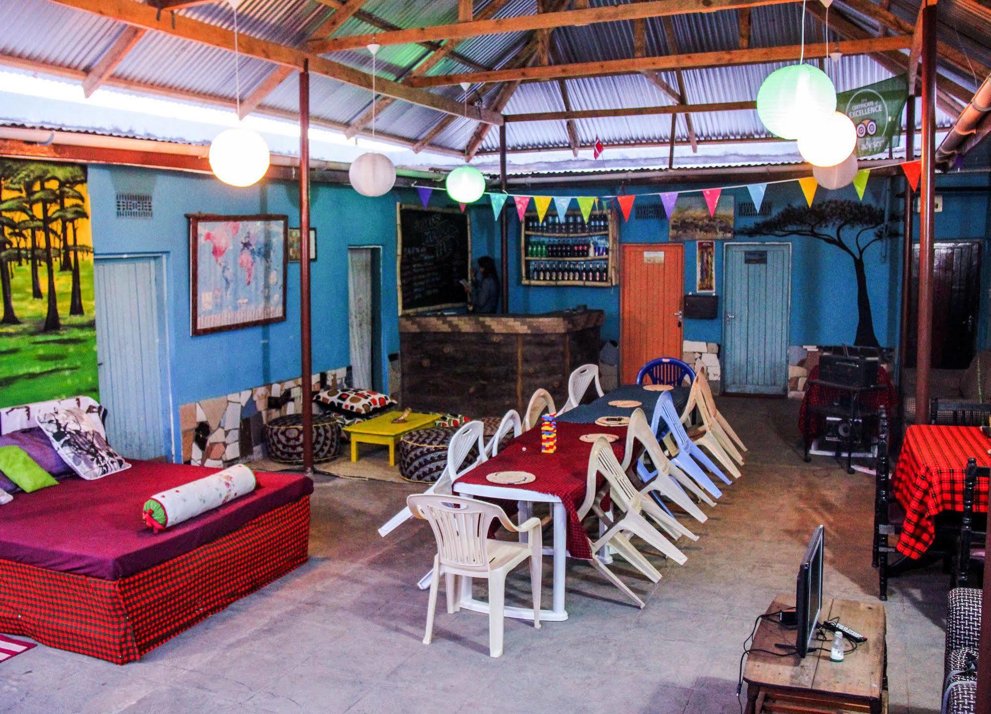 坦桑尼亚白屋住宿加早餐旅馆 阿鲁沙 外观 照片